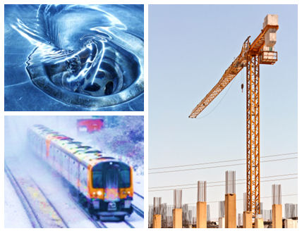 Drains, Trains & Cranes. Which People Matter?
